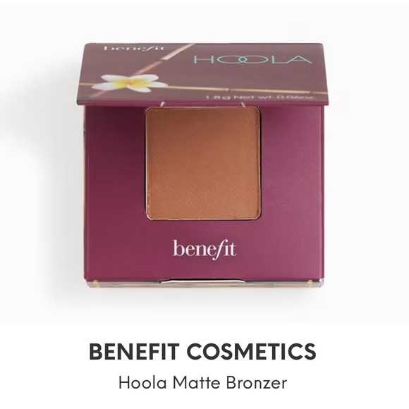 Benefit Hoola Matte Bronzer & Shaina B Miami Eyeshadow Duo - Picture 3 of 4
